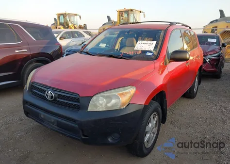 2006 Toyota Rav4 z USA, uszkodzony, nr VIN JTMBD33V865032518